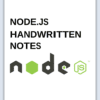 NodeJs Handwritten Notes (86 Pages)